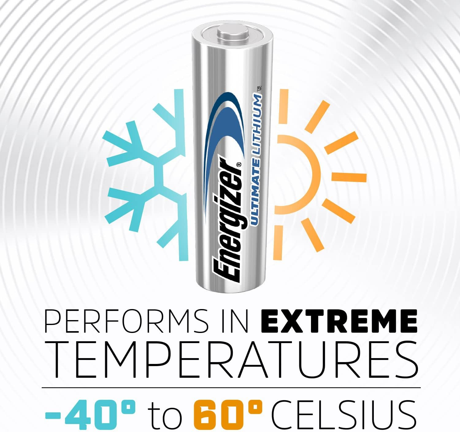 Energizer Battery AA/LR6 Ultimate Lithiu 10-Pack 636900 (10-Pack) image number 4