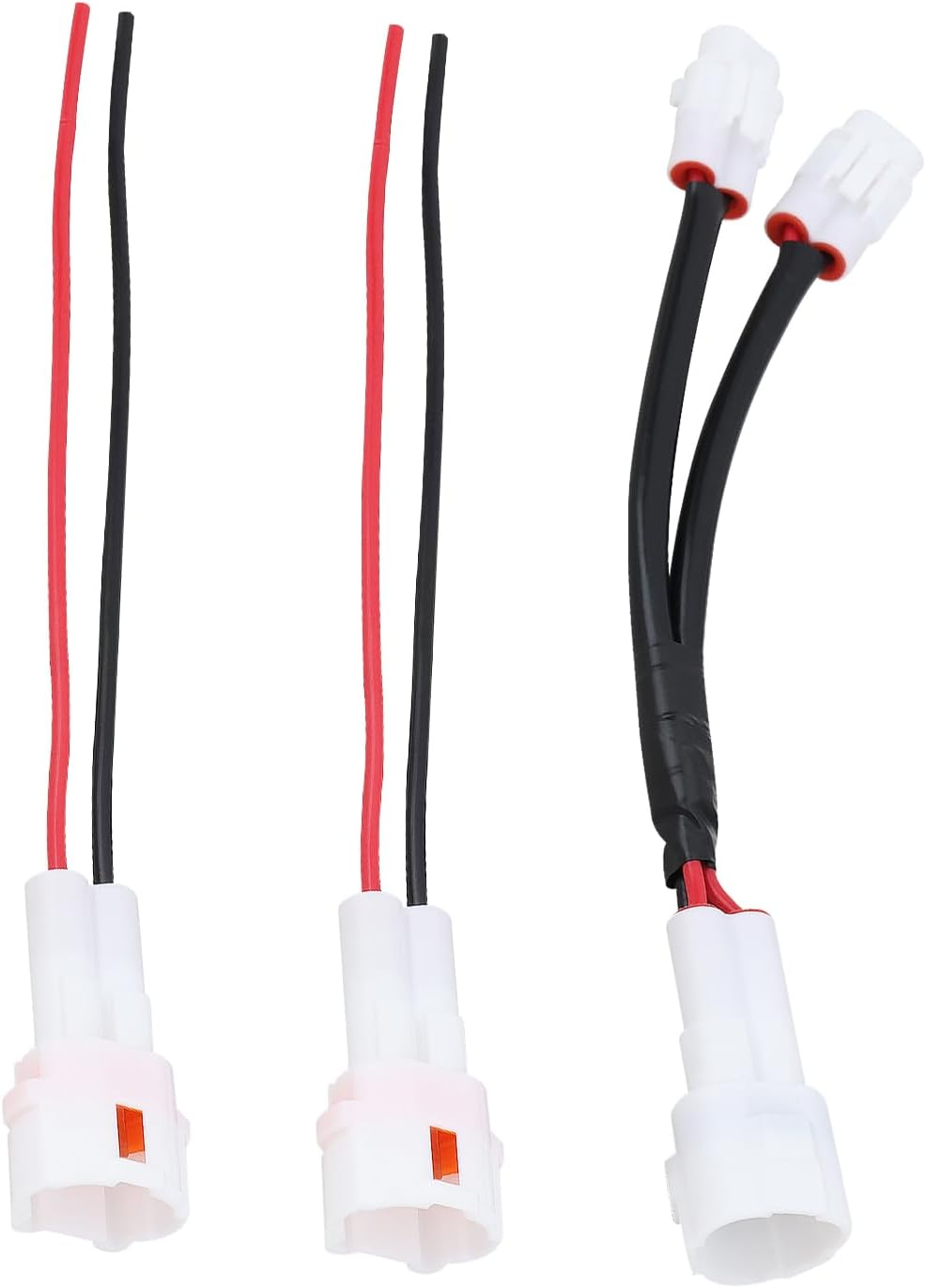 Emsea Set of Super Power Outlet Splitter with Pre-Wire 18AWG USB Charger Heated Grips Lights Compatible with Yamaha Compatible with Tenere 700 image number 6