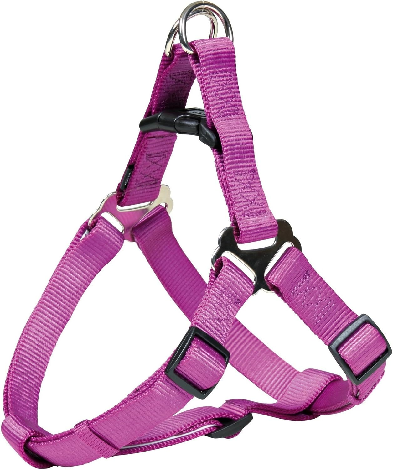 Trixie Premium One Touch Dog Harness, 65-80 Cm X 25 Mm, Red image number 2