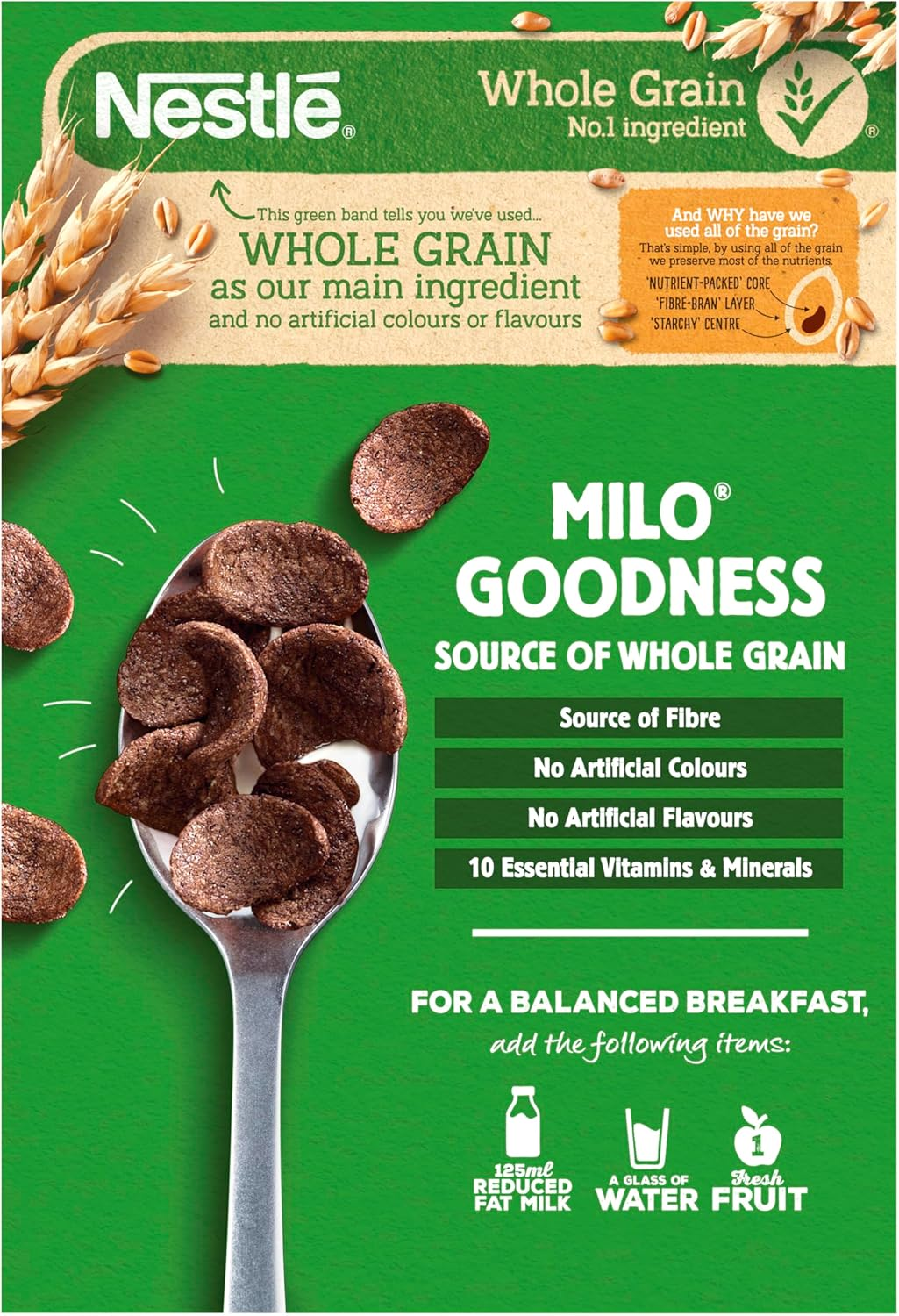 NESTL&Eacute; MILO Breakfast Cereal 990G