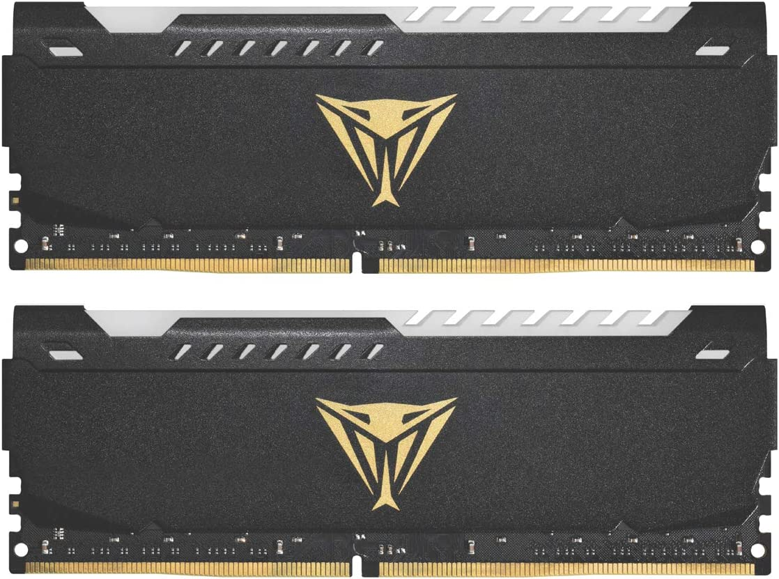 Patriot Viper Steel RGB Series DDR4 32GB (2 X 16GB) 3600Mhz Kit image number 1