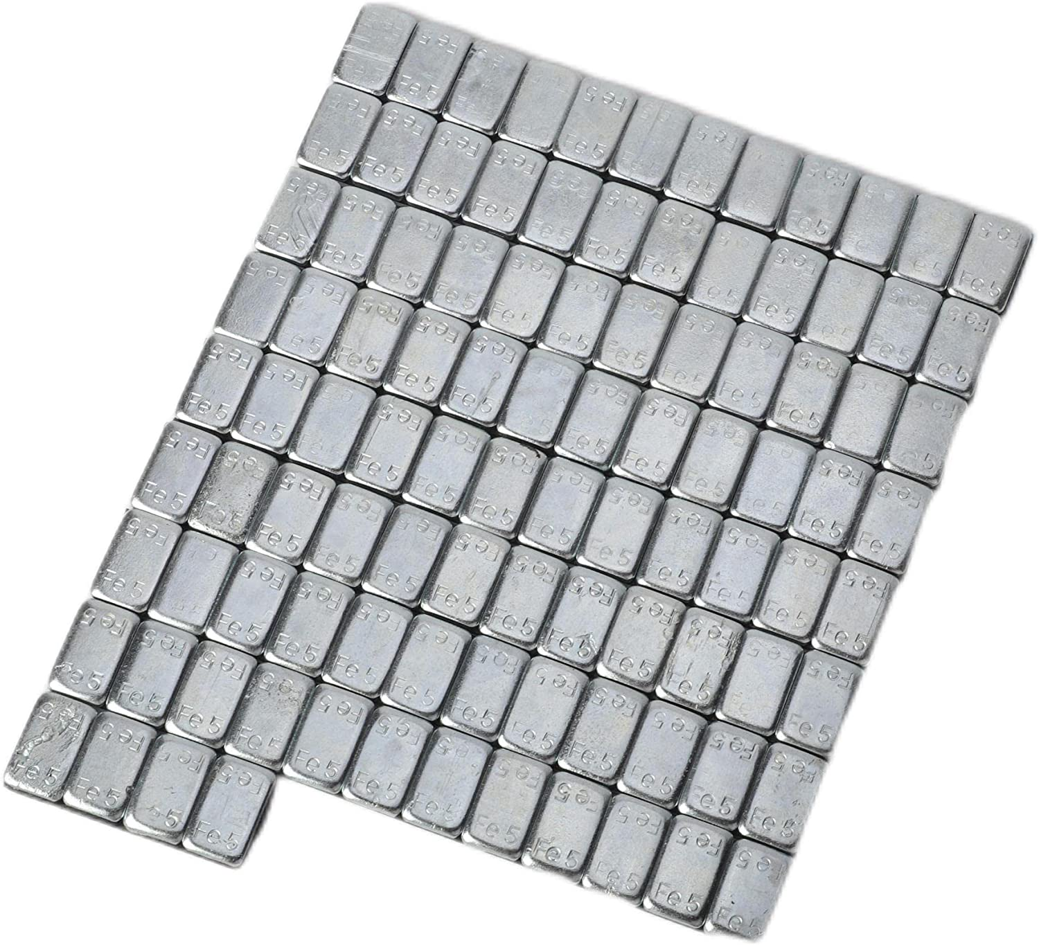 Yeshine 8X 60G Car Truck Adhesive Wheel Tire Balance Weights Wheel Balancing Bar Sticker image number 5