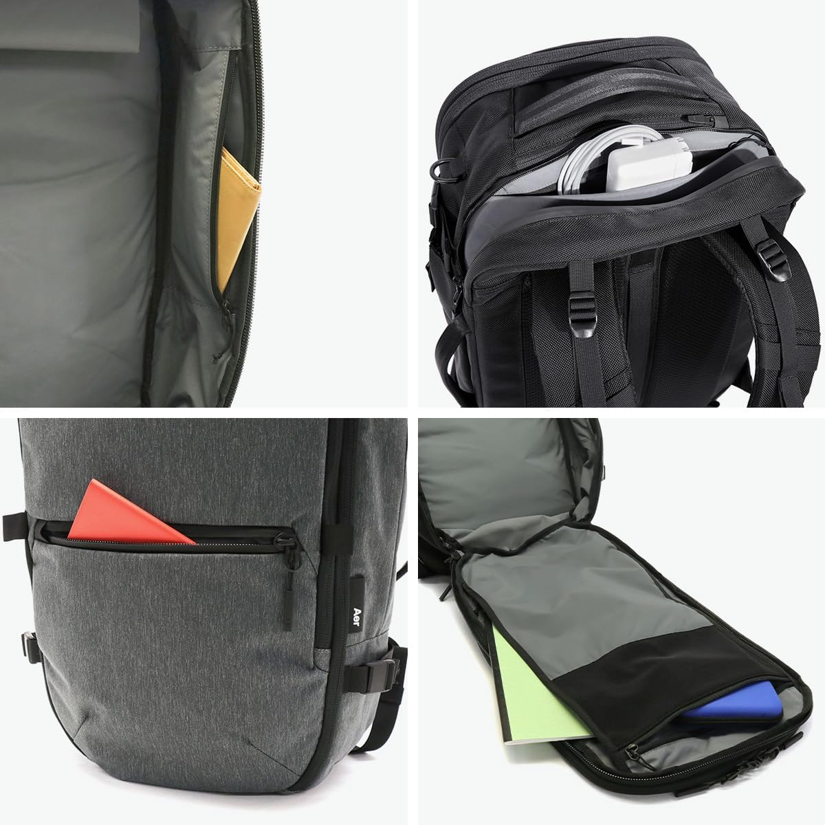 [エアー] リュック Travel Pack 3 - Gray image number 3