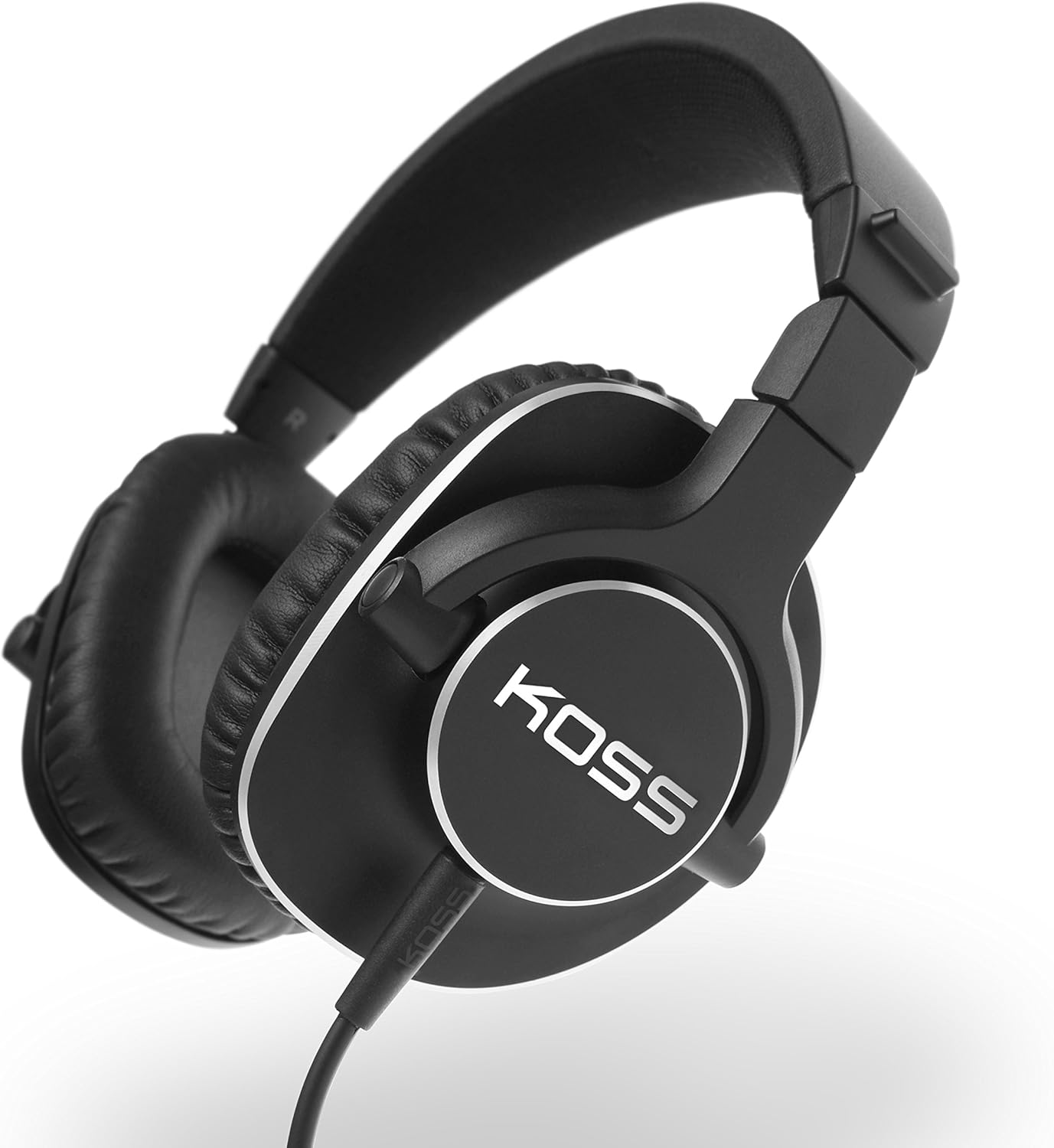 Koss Pro4S Full Size Studio Over-Ear Hi-Fi Headphones (3.5 Mm Jack) for Imac/Laptop/Dj/Mp3 Players - Black image number 2