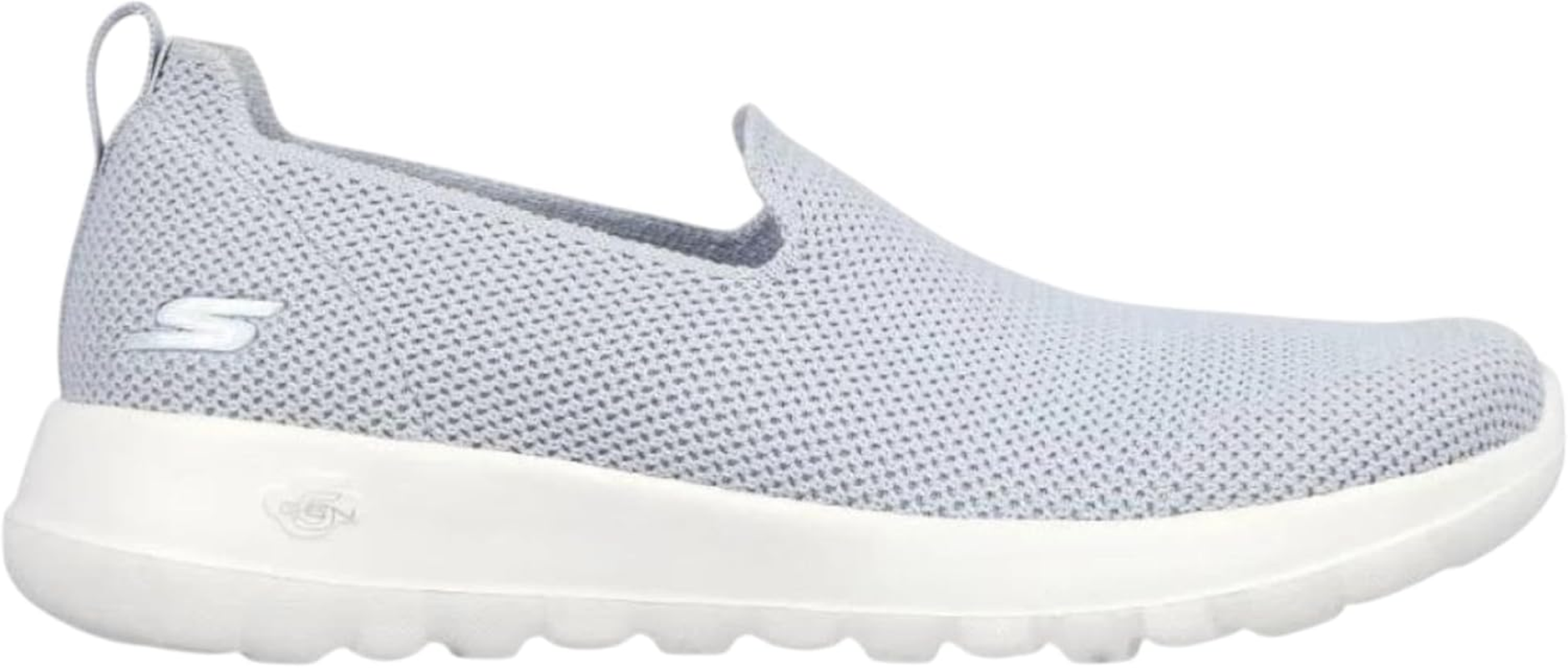 Skechers Womens Go Walk Joy - Sensational Day Light Blue Sneaker Slip on Shoes image number 2