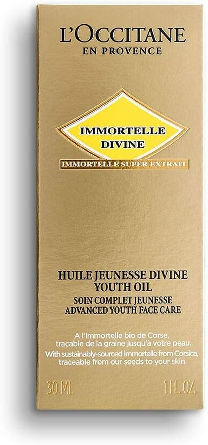 L'Occitane Immortelle Divine Youth Oil 30Ml image number 1