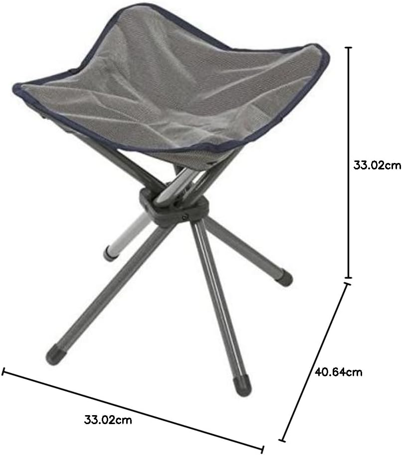 Stansport G-140 - Deluxe 4 Leg Camping Stool, Compact Lightweight Portable Stool for Outdoor Use image number 1
