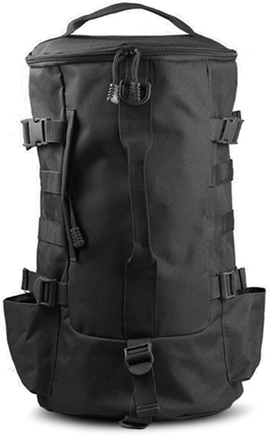 Multi-Functional Large Capacity Fishing Backpack Outdoor Travel Camping Fishing Rod Reel Tackle Bag Shoulder Bag Luggage Bag