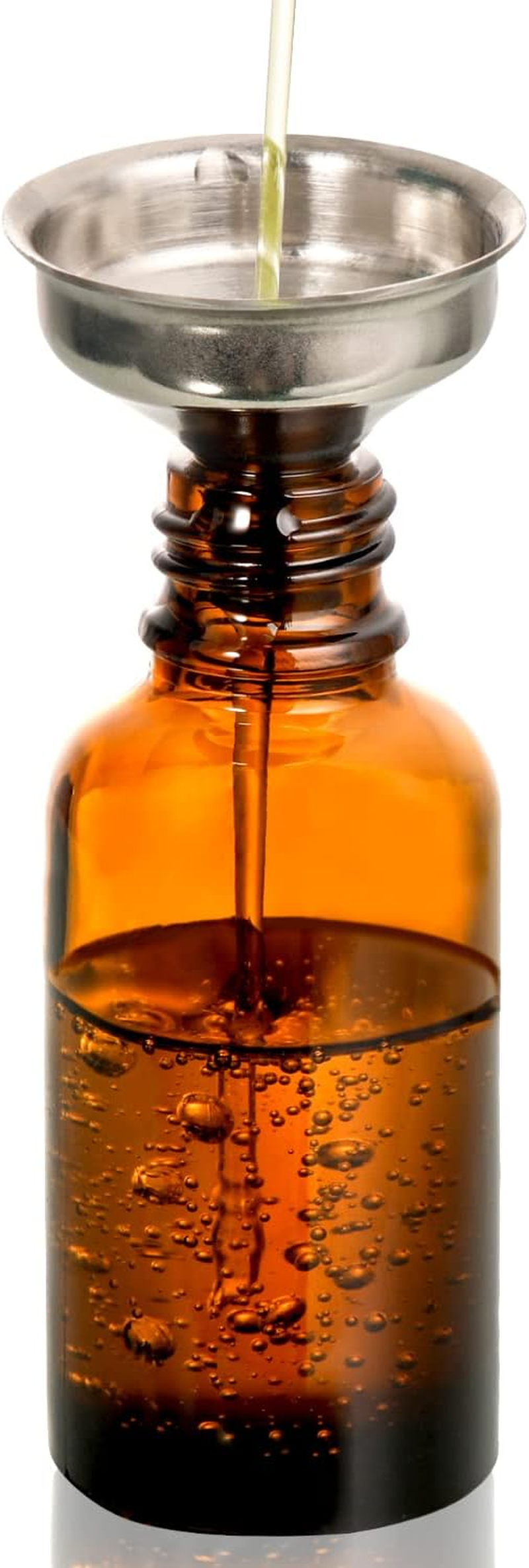 4 Pack, 2 Oz Dropper Bottles with 2Pcs Glass Pipettes(1Ml) - Essential Oils Bottles for Health, Personal Care & Beauty - 60Ml Thick Dark Amber Glass Tincture Bottle with Eye Droppers, Leakproof image number 4