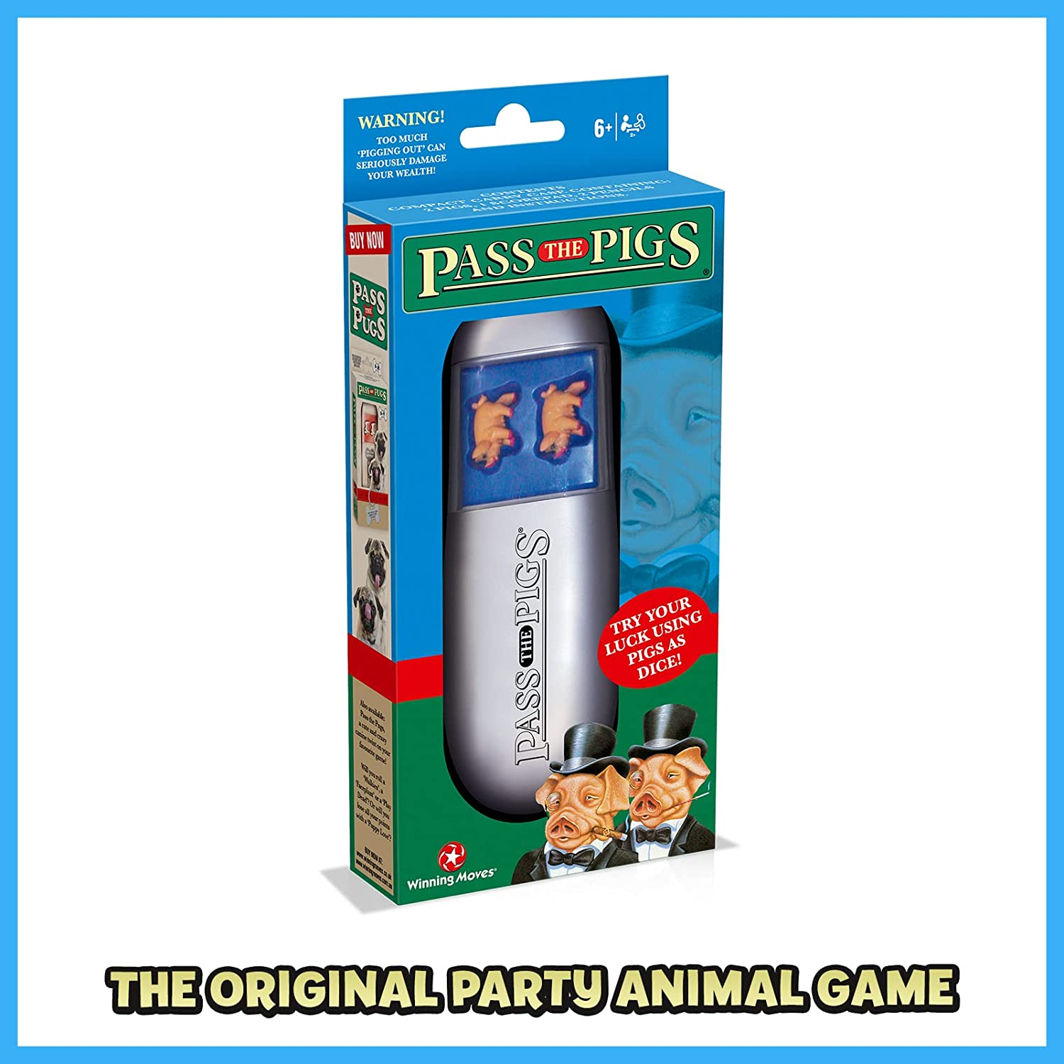 Pass the Pigs Dice Game - Original image number 1