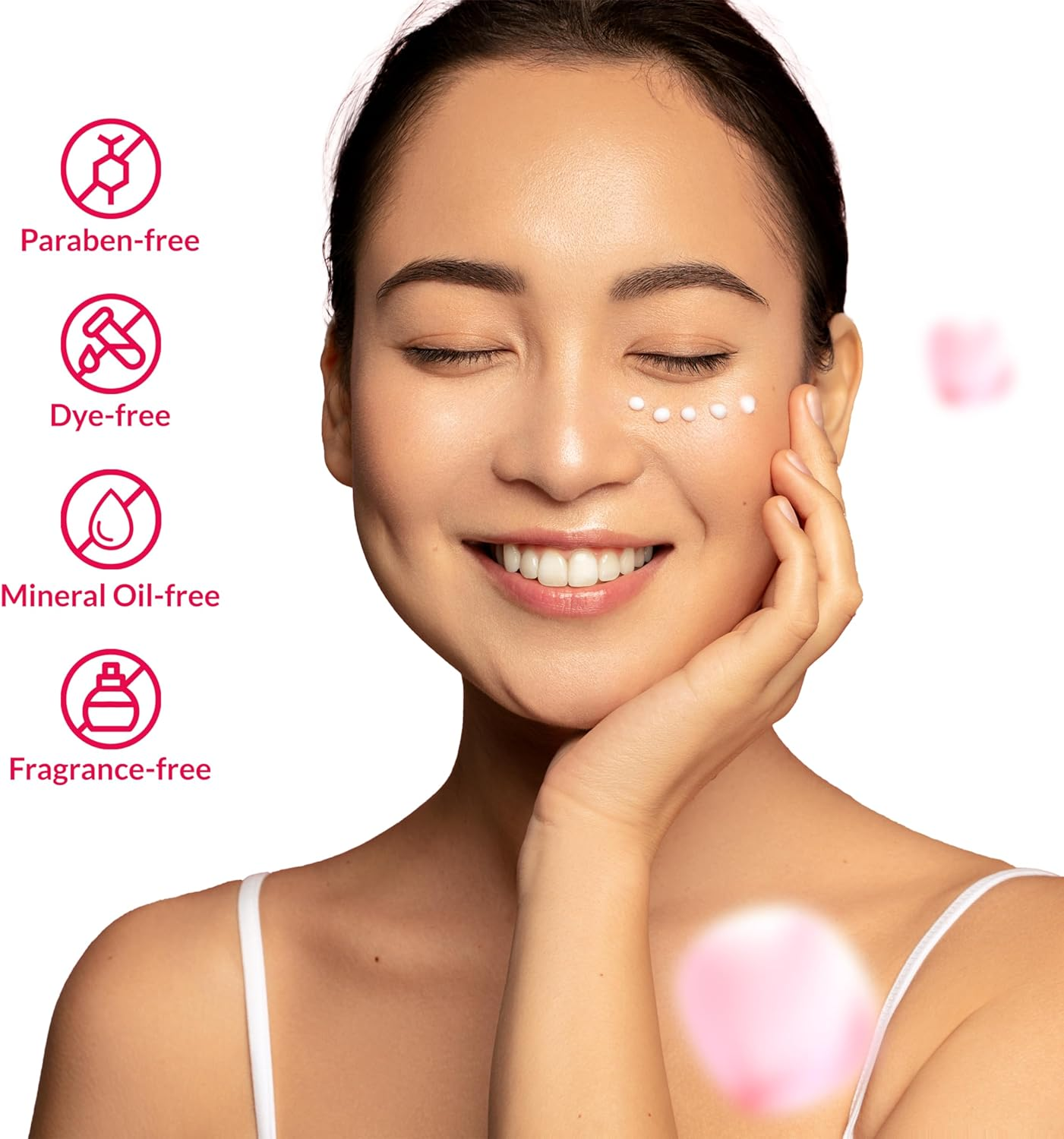 Hada Labo Tokyo Age Correcting Eye Cream, Ivory, Fragrance Free, 0.5 Ounce, 1802 image number 1