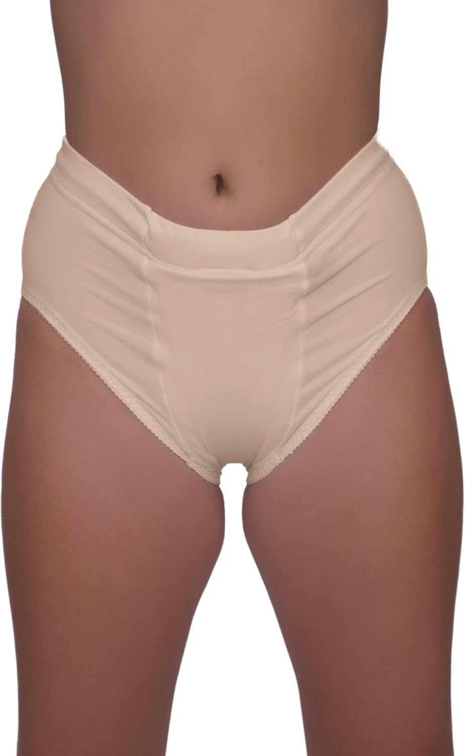 Vulvar Varicosity and Prolapse Support Brief with Groin Compression Bands - 521