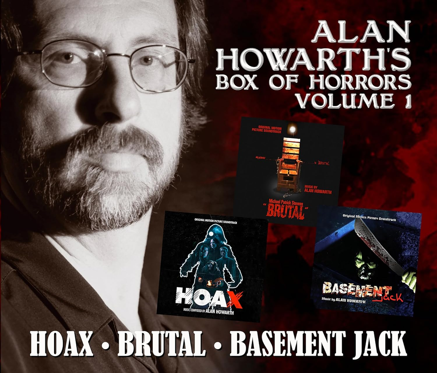 Alan Howarth'S Box of Horrors: I (3CD)