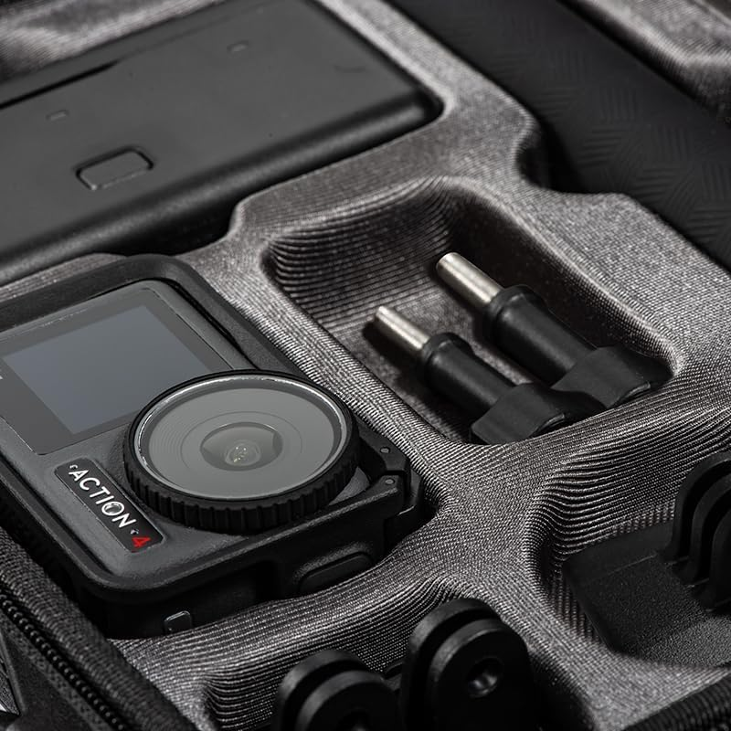 Waterproof Carrying Case for Osmo Action 5 Pro/Dji Action 4/OSMO Action 3 Camera, Action 4 3 Accessories Travel Portable Bag image number 2