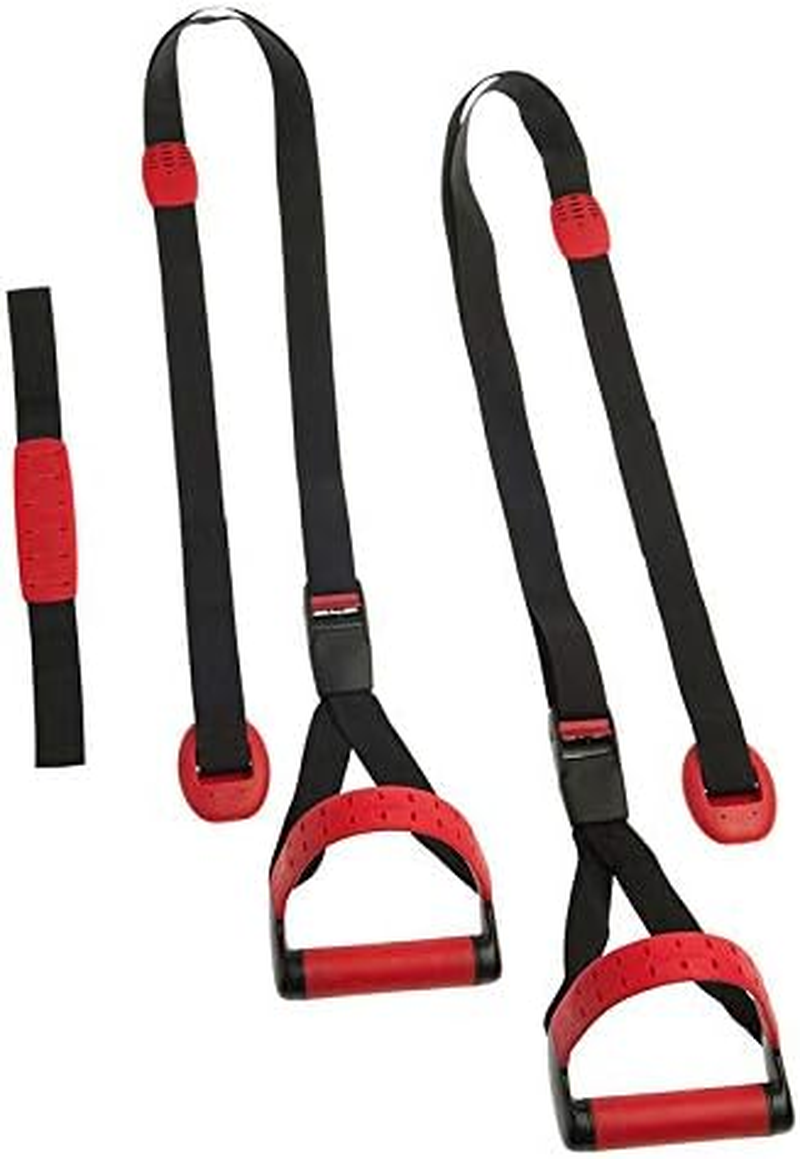Feishibang Suspension Trainer Bodyweight Fitness for Full Body Workout Home Gym Resistance System image number 1