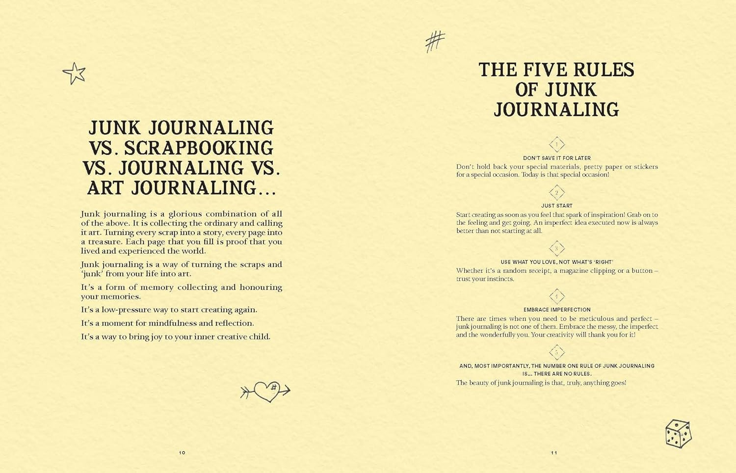 A Year of Junk Journaling: 52 Creative Prompts to Transform Scraps of Your Life into Art image number 1