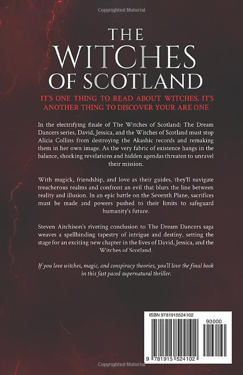 The Witches of Scotland: the Dream Dancers: Akashic Chronicles Book 8 image number 2