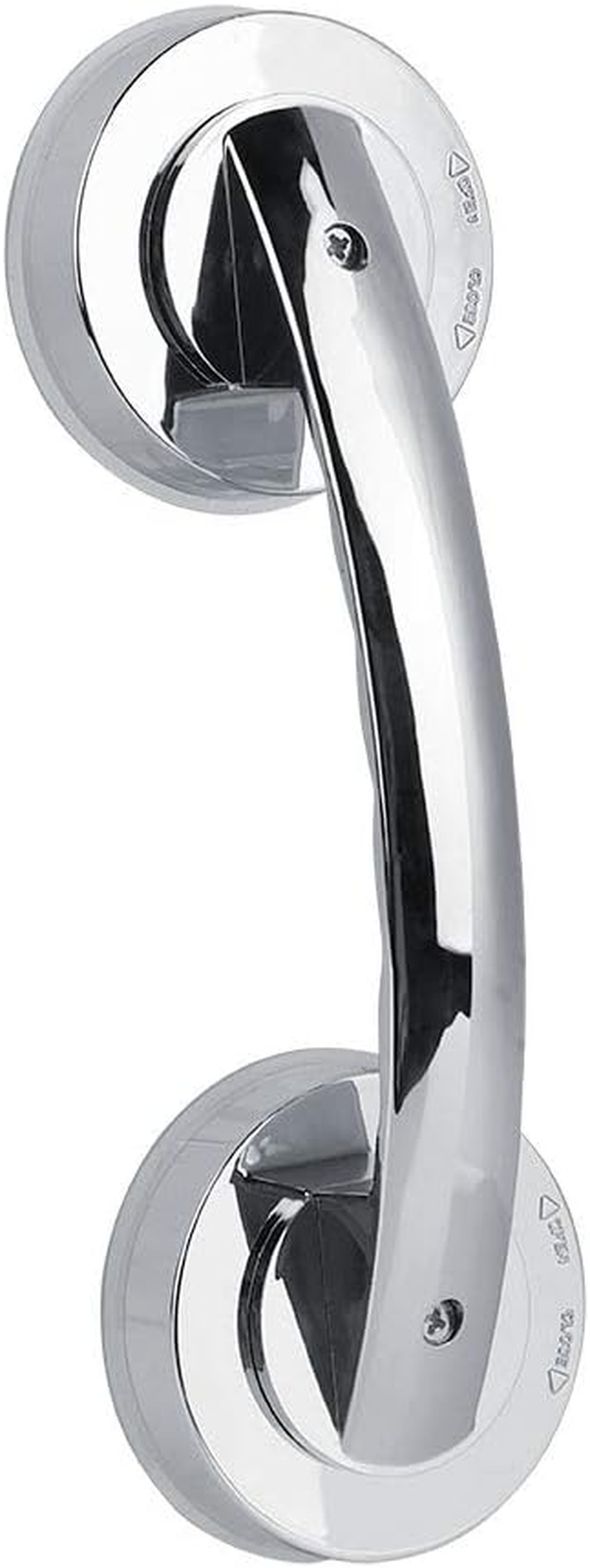 Shower Grab Bar Stainless Steel Bathroom Handle Suction Cup Handicap Bath Balance Safety Rail Support Assist for Seniors Elderly Injury image number 3