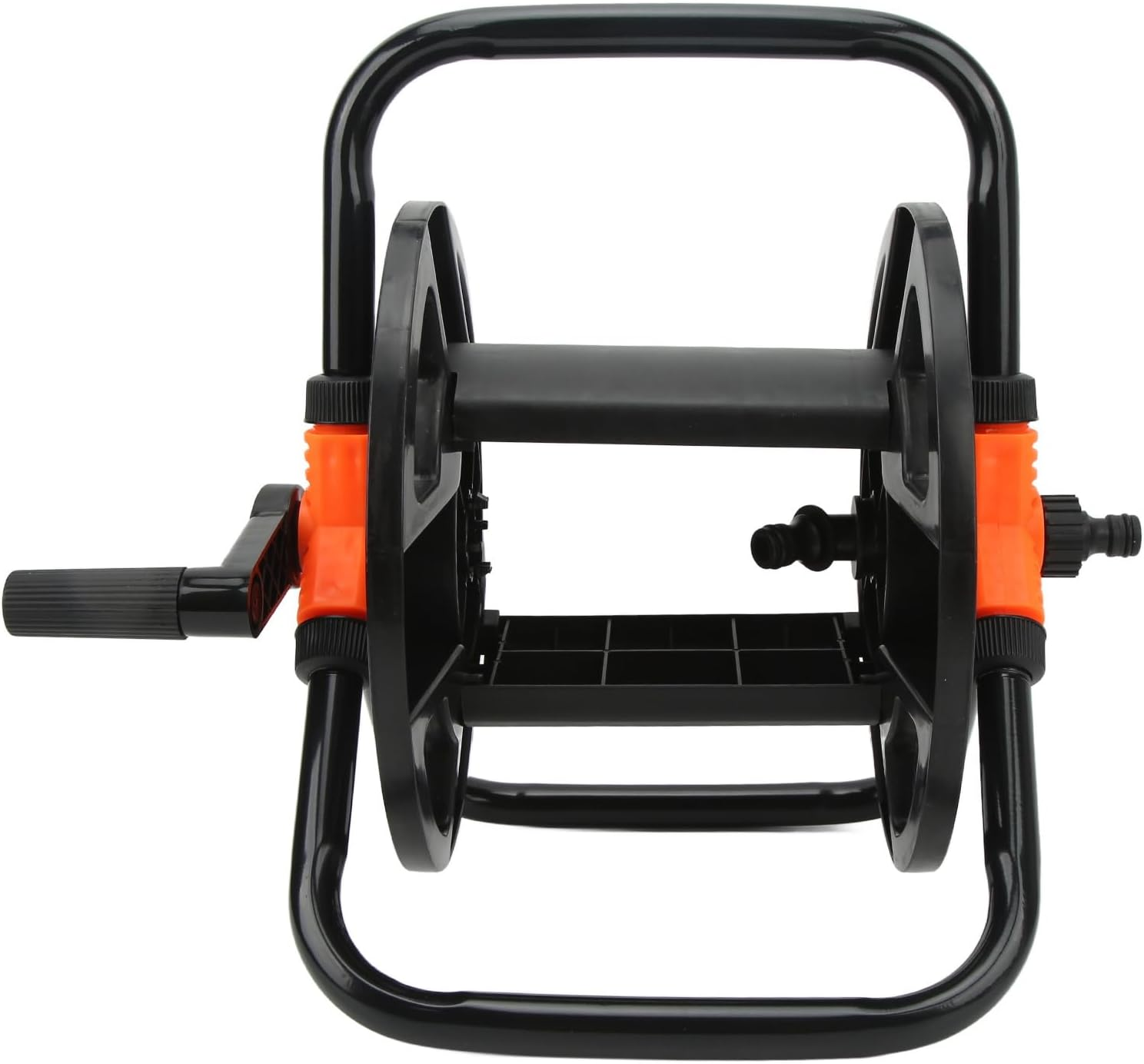 Garden Hose Reel Water Pipe Storage Rack, Portable Garden Hose Reel Cart, Garden Hose Stand, Freestanding Hose Winding Reel Cart,Abs Single Arm Tool for Garden Car Washing Watering image number 3