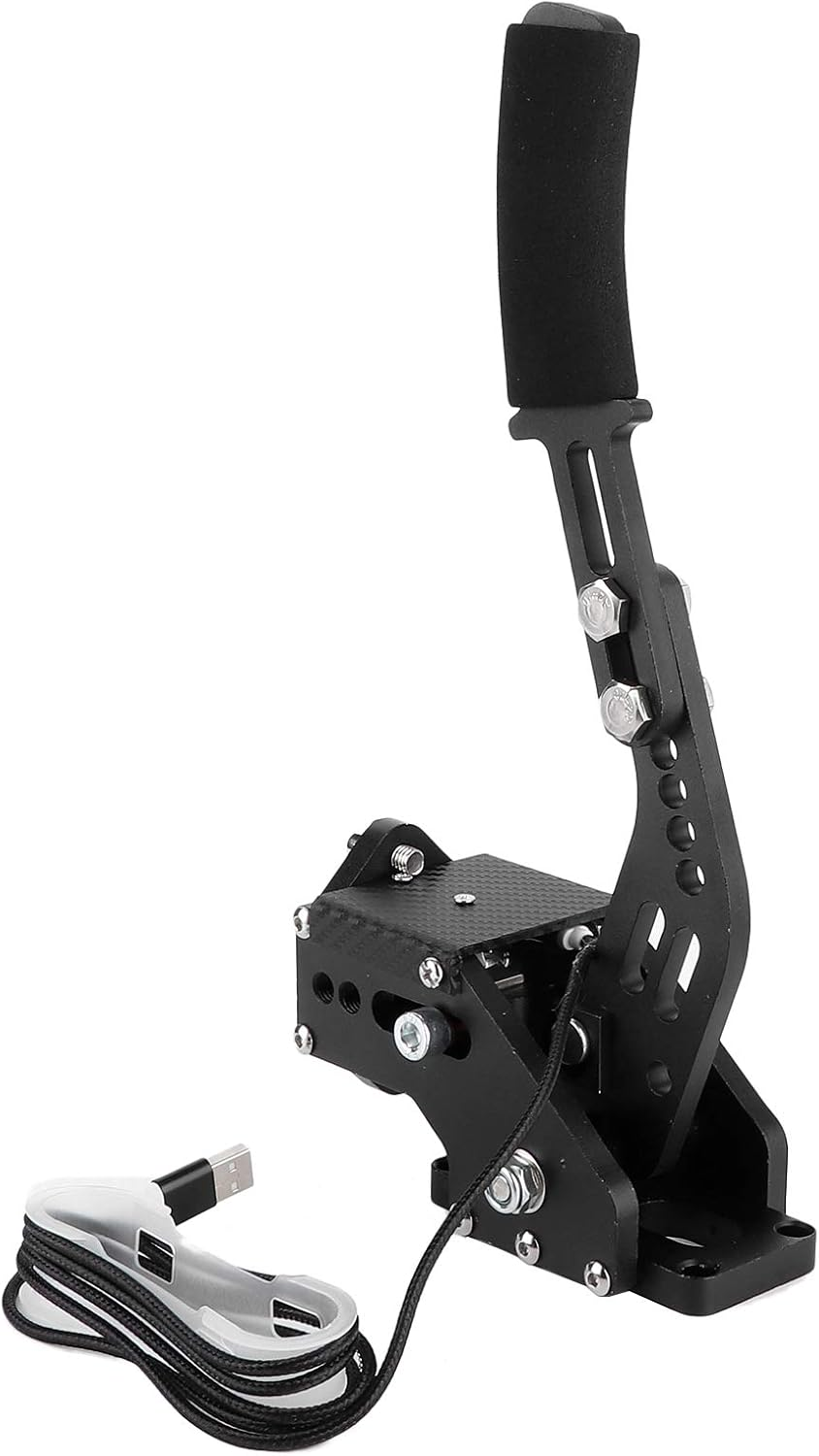 Hydraulic Handbrake Drift, 14Bit PC USB Racing Emergency Brake Parking Emergency Brake Lever Fit for Logitech Racing Games G27 G25 G29 T500 T300 Fanatecosw Lfs Dirt Rally image number 6