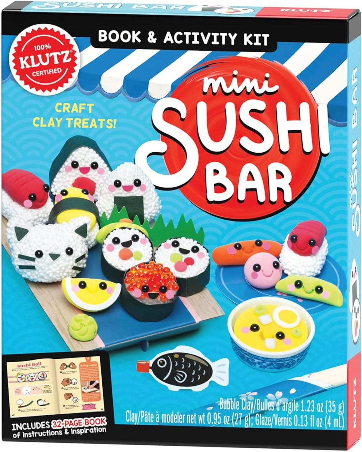 Mini Sushi Bar (Klutz): 1 image number 5