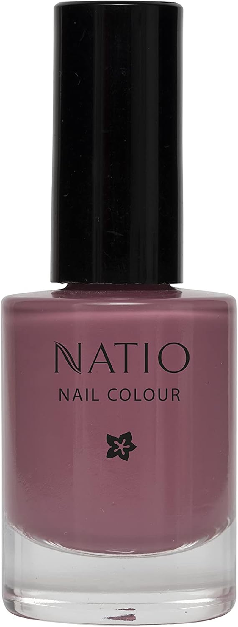 Natio Australia Nail Colour Violet 10Ml - Plant Based Mauve Nail Polish Varnish - Vegan Friendly - Lovely image number 2