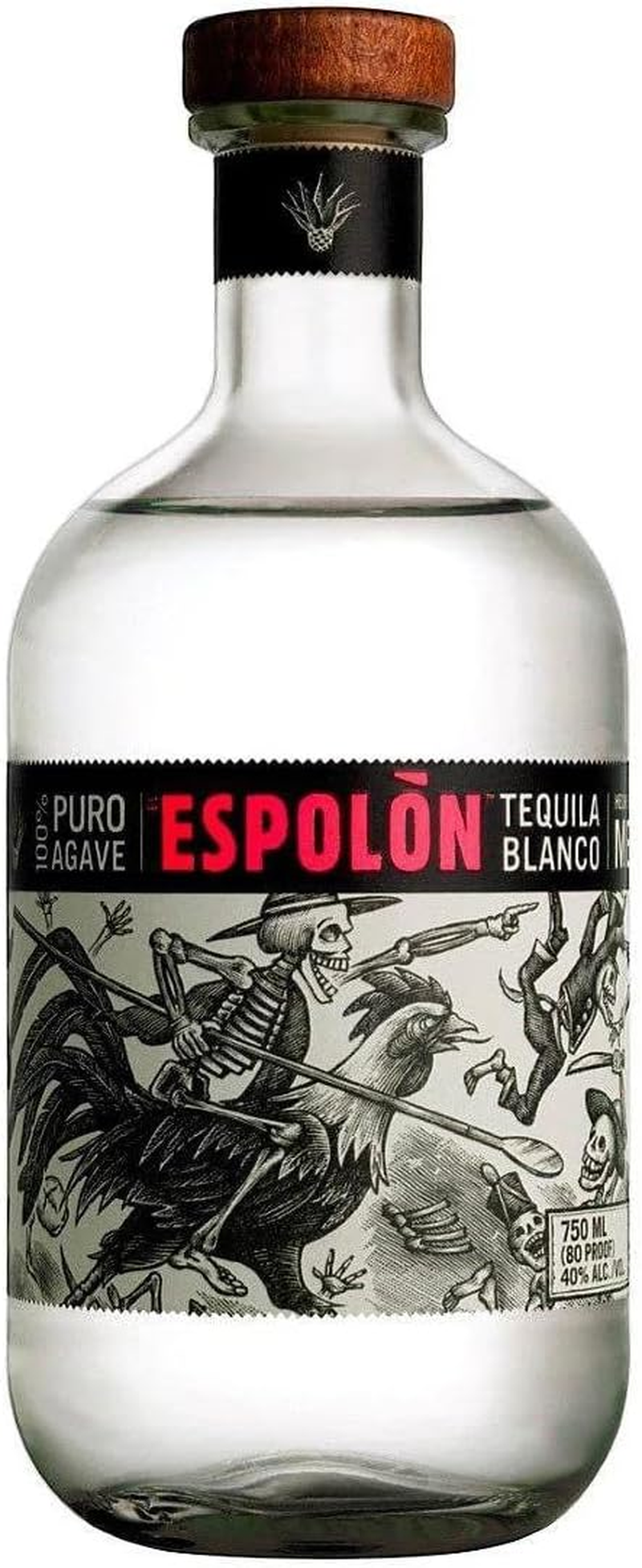 Espolon Blanco Tequila 700 Ml