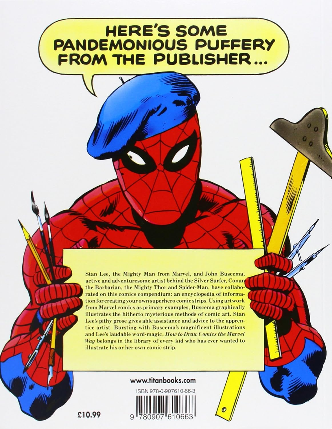 How to Draw Comics the "Marvel" Way