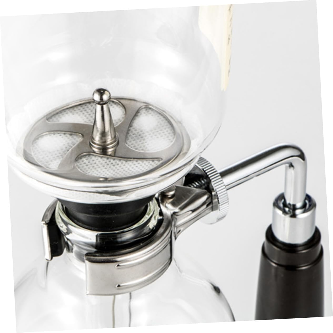 PHENOFICE Reusable Pot Filter Long Chain Filter Coffee Accessories Espresso Maker Suitable for Restaurant Company Family School Bar image number 6