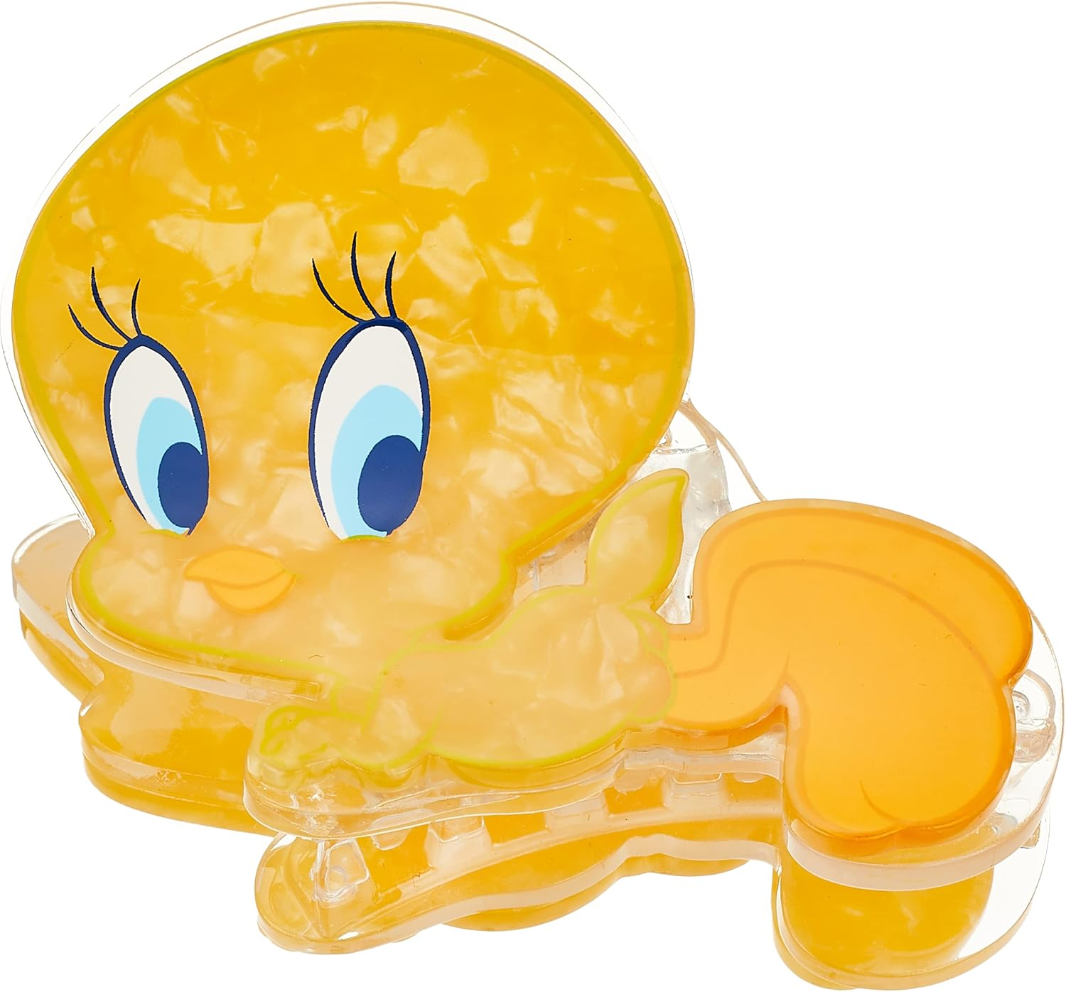 Snidel Home SHGG224268 Women'S Acetic Hair Clip, YEL F, YEL image number 1