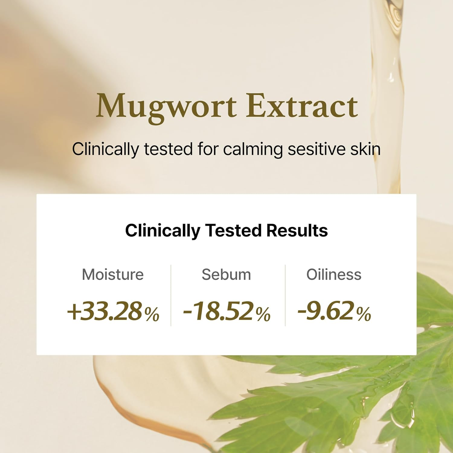 I'M from Mugwort Essence | Vegan Extract - Soothe Sensitive and Irritated Skin, Redness Relief, Refreshing, Korean Hydrating Toner | 5.4 Fl Oz, All Skin Types, PETA Approved image number 6
