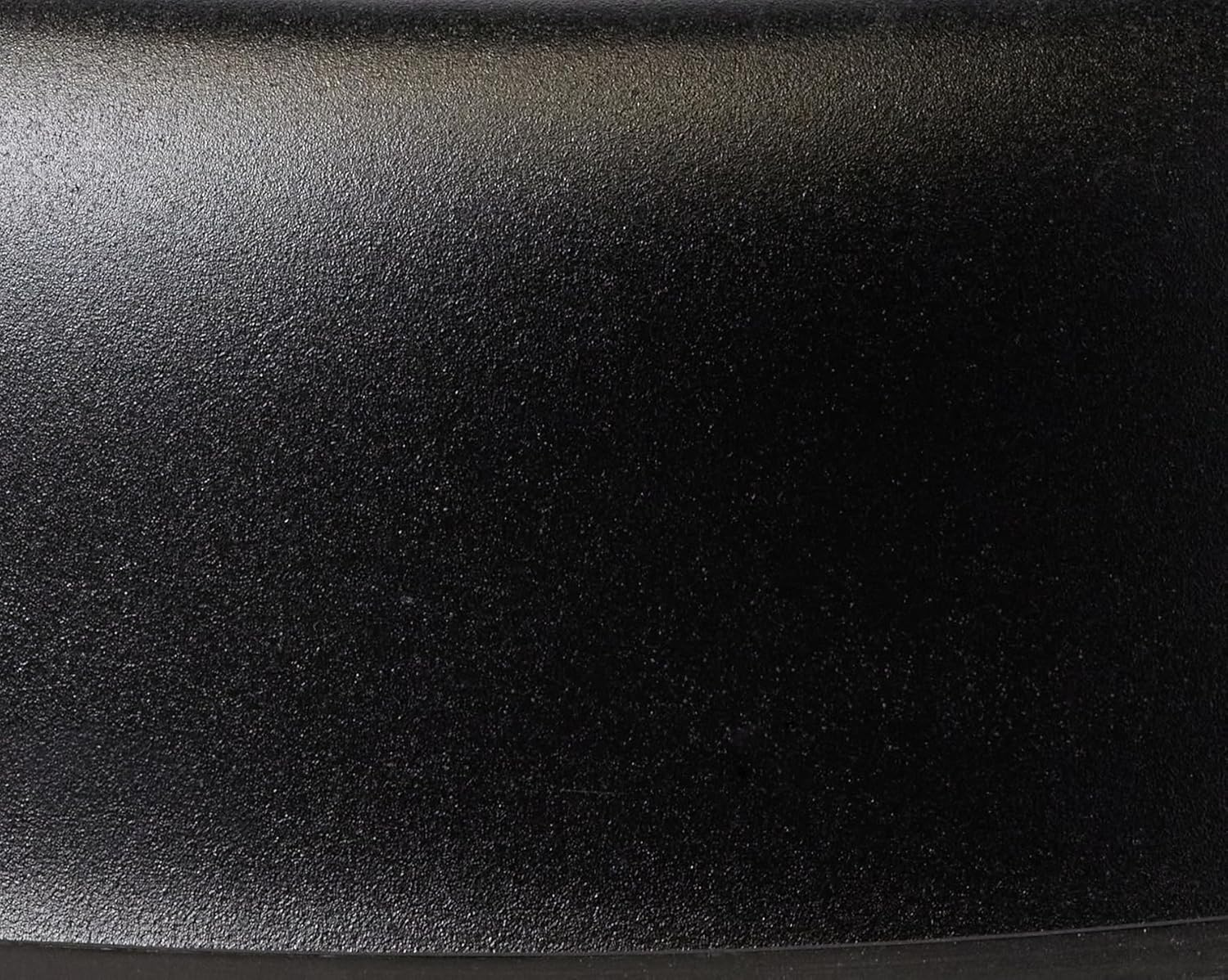 Ferplast Mira Kc 80 Non-Slip Metal Bowl for Cats, Black - White image number 4