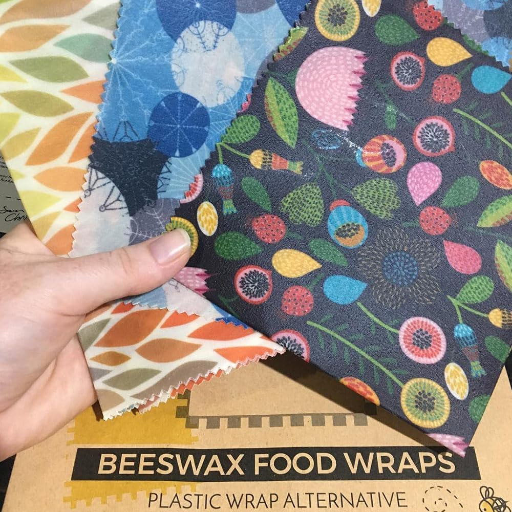 Bee Wrappy Beeswax Food Wraps (Pack of 4) image number 5