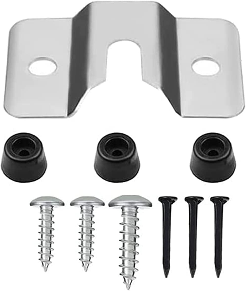 10PCS Dartboard Mounting Bracket, Dart Board Hanging Kit, for Wall Closet Cushion Standard Dartboard image number 2