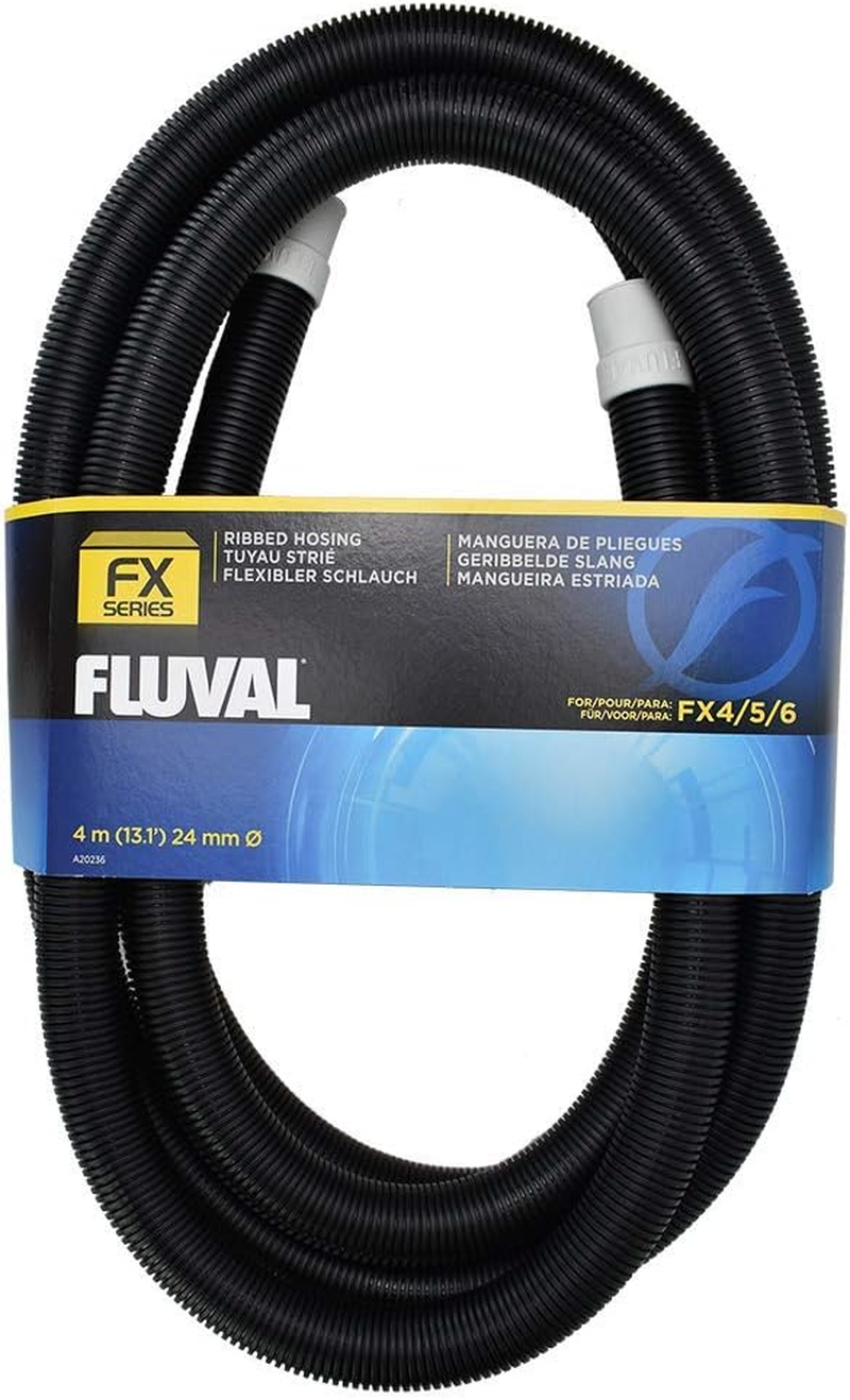 Fluval FX4/FX5/FX6 Ribbed Hosing, Aquarium Filter Replacement Part image number 1