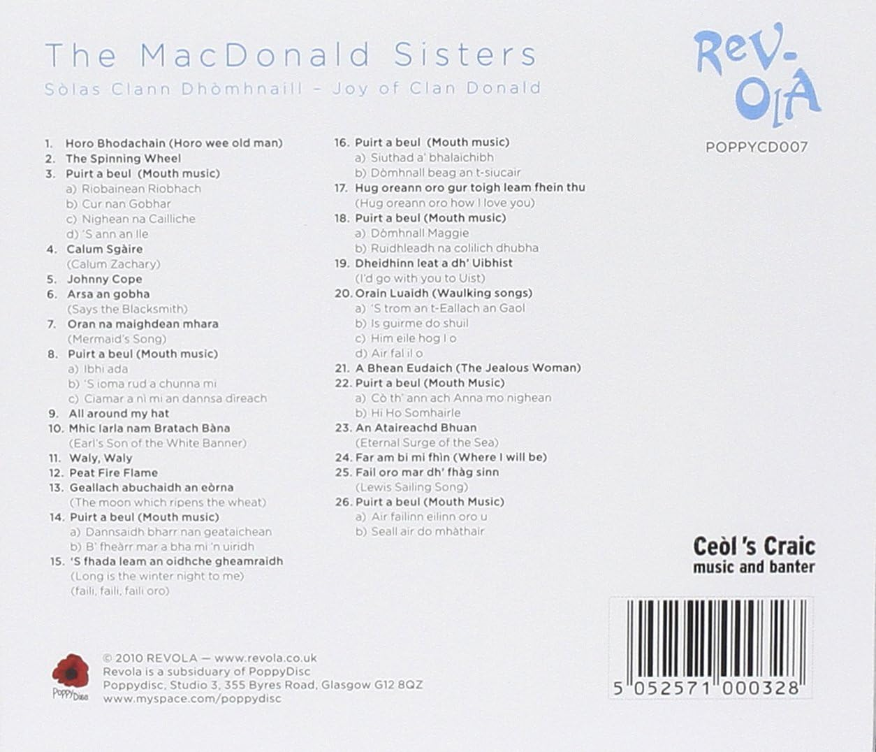 Solas Clann Shomhnaill - Joy of Clan Donald image number 1