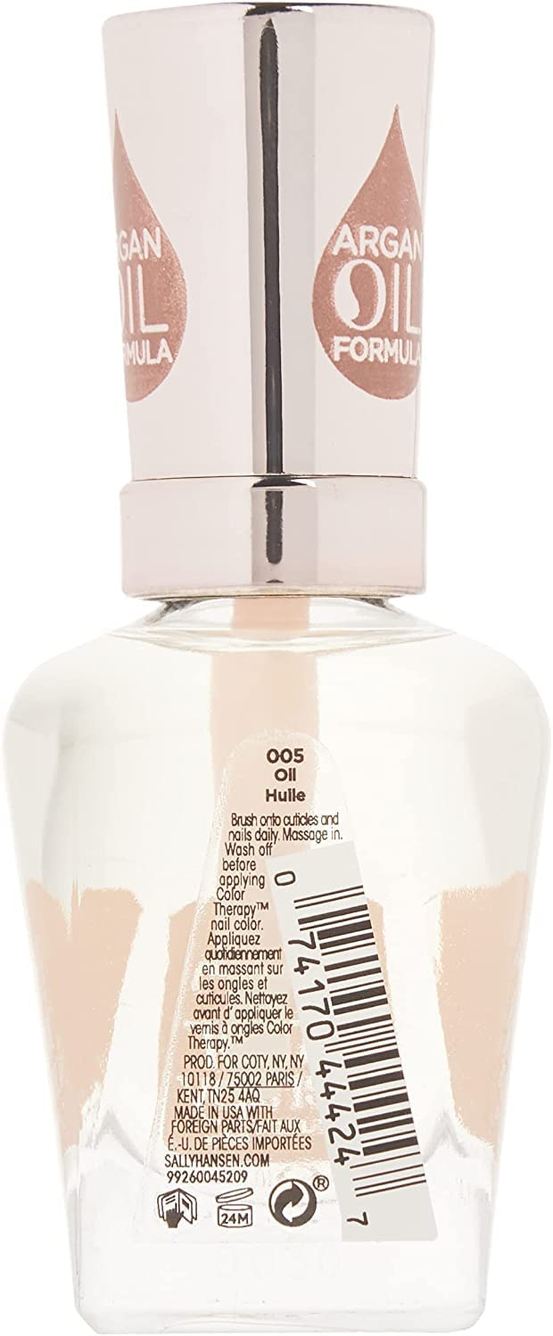 Sally Hansen Color Therapy Nail & Cuticle Elixir (Pack of 2) image number 4