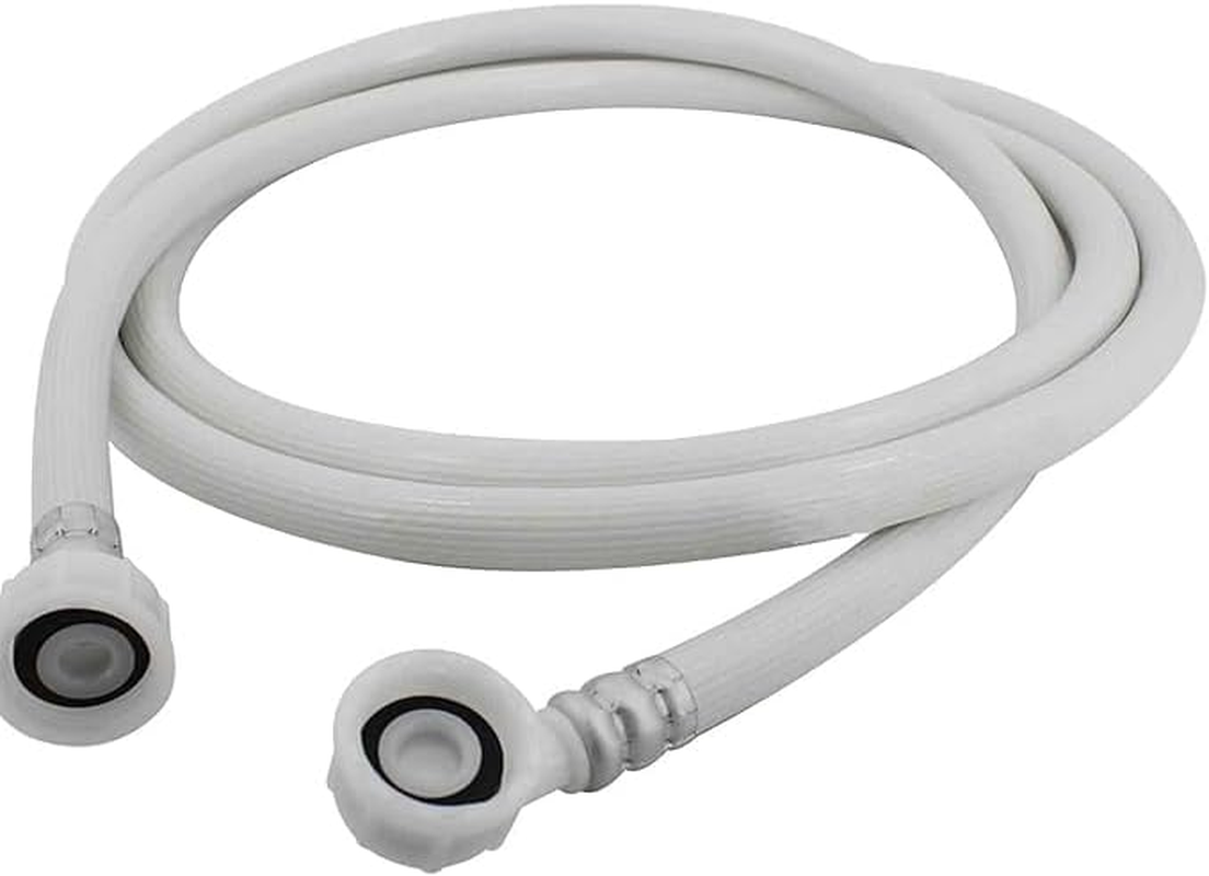 Universal Washing Machine Inlet Hose Replacement 3/4" Water Hose 2.5Ma image number 3