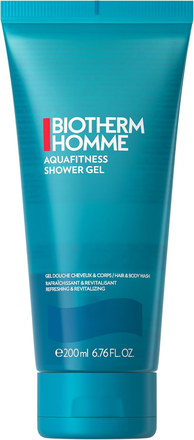 Biotherm Aquafitness Shower Gel for Men, 200Ml image number 1