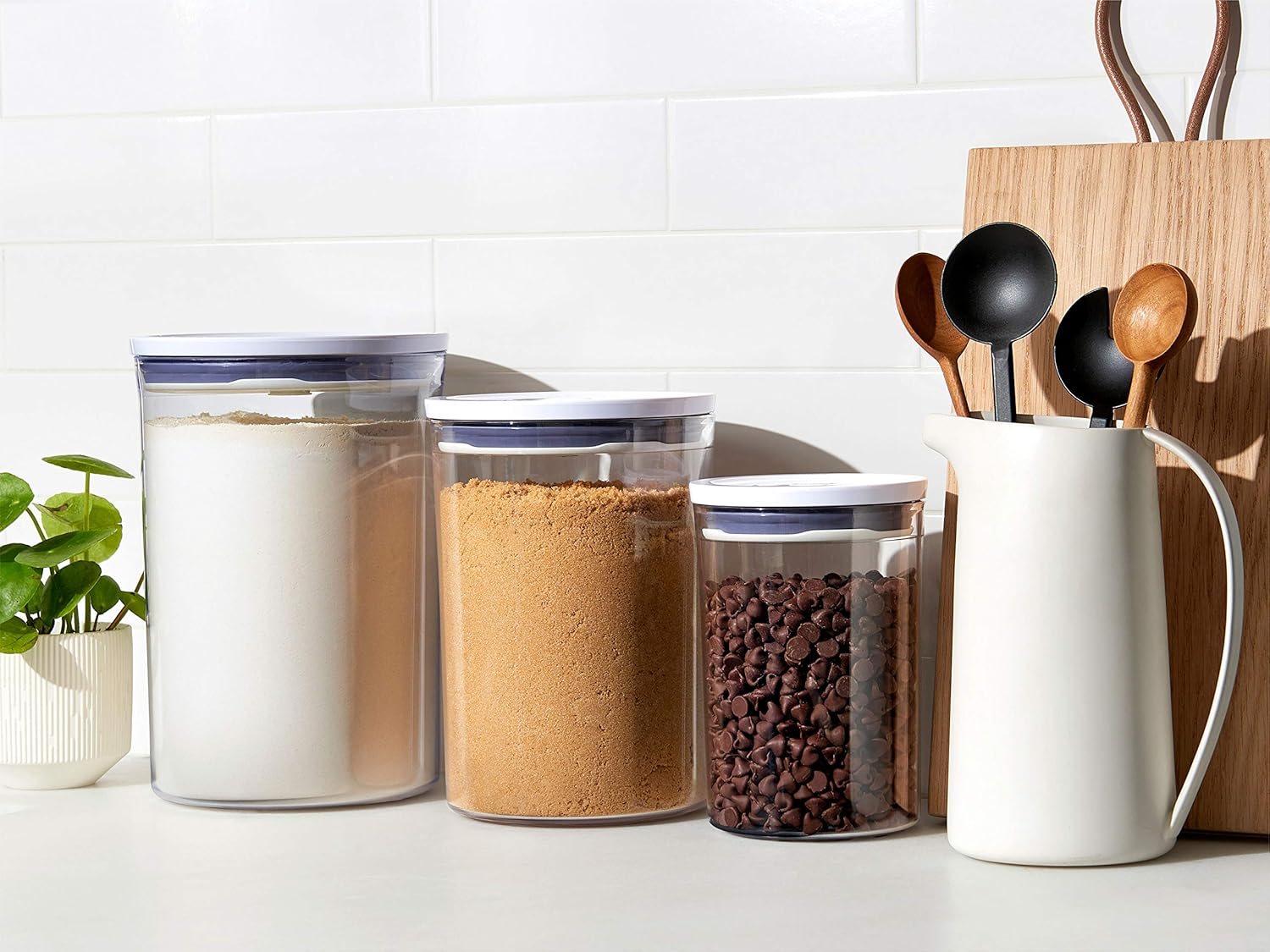 Oxo Good Grips POP 2.0 3-Piece round Canister Set