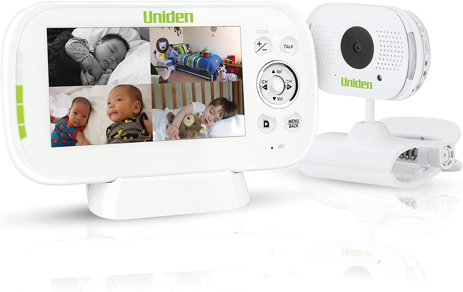 Uniden BW3101-4.3&rdquo; Digital Wireless Baby Video Monitor