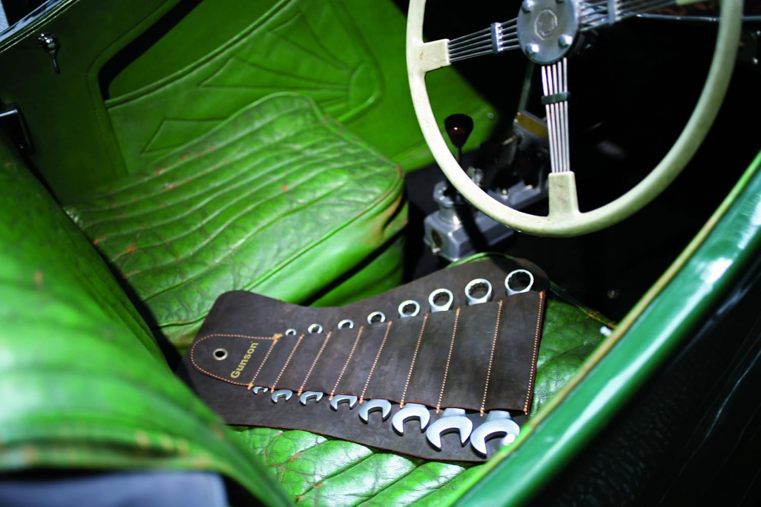 Gunson 77124 Whitworth Combination Spanner Set - 8Pc image number 6