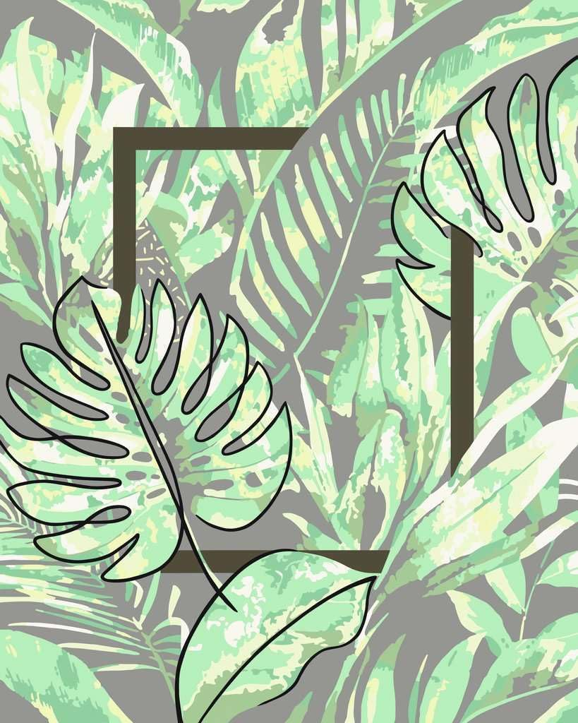 Ravensburger Malen Nach Zahlen 20272 - Calming Leaves - Ab 12 Jahren image number 4