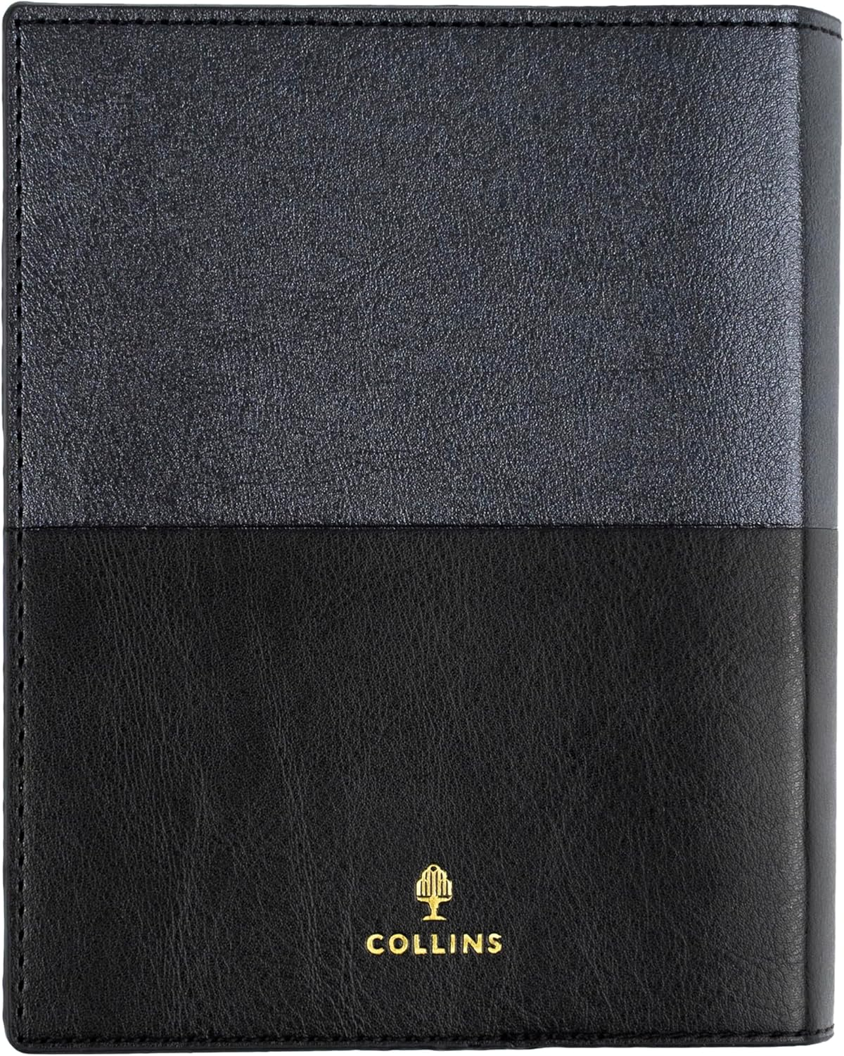 Collins - Vanessa 12 Month 2026 Diary/Planner, Week to View, A6 PU - Black image number 1
