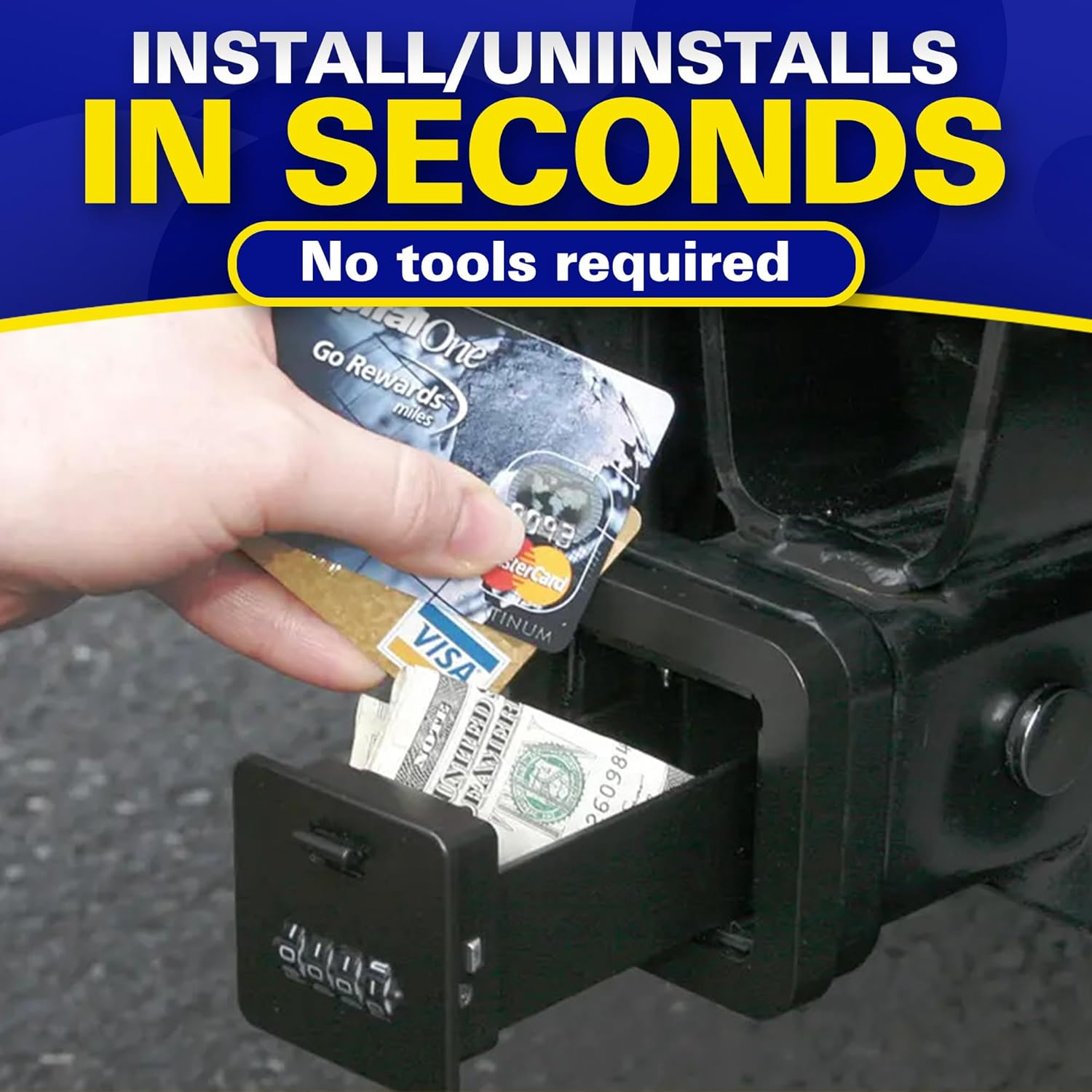 HS7000T Key Vault, Black image number 4