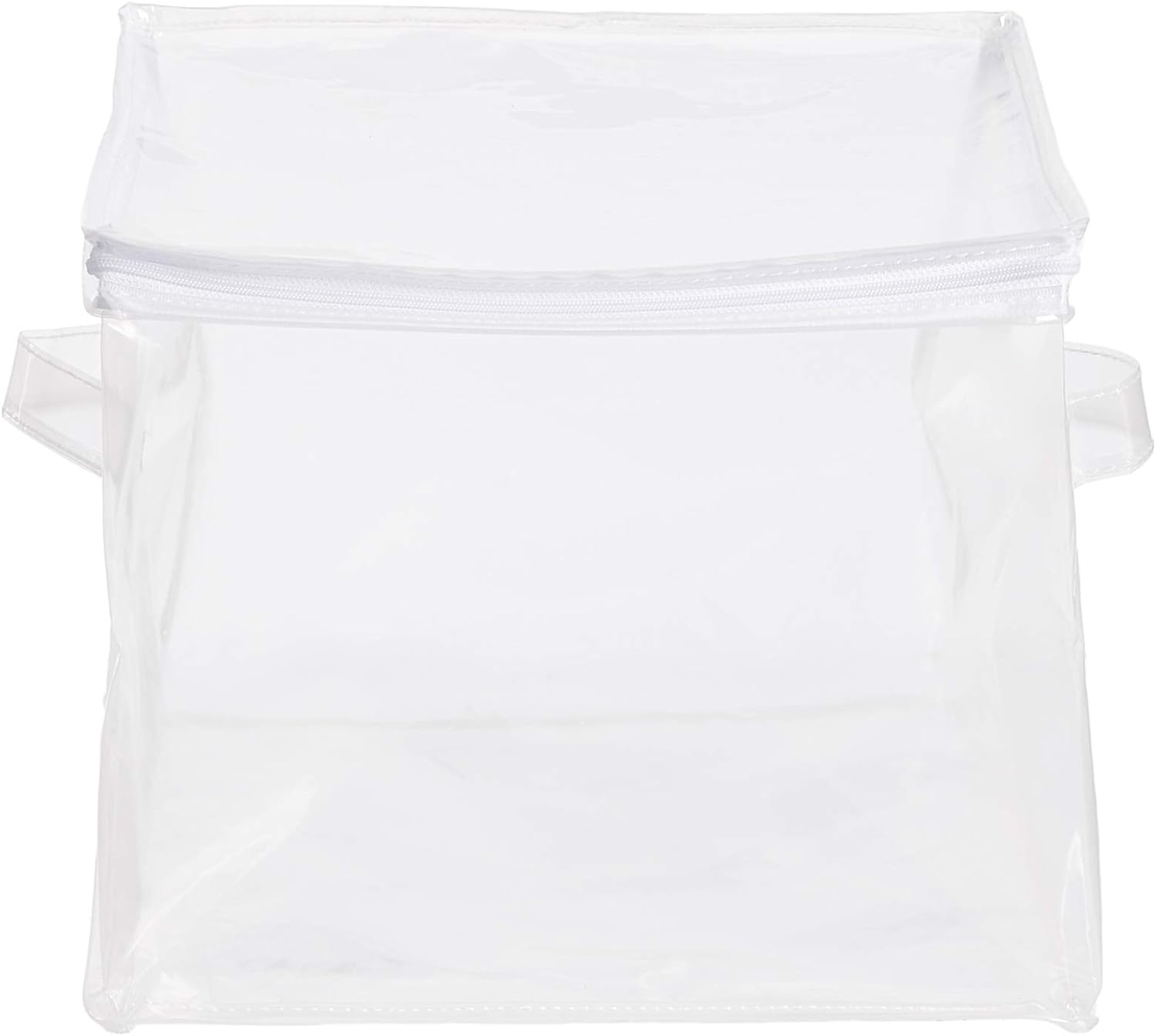Amazon Basics Clear Zippered Organizers, 3-Pack