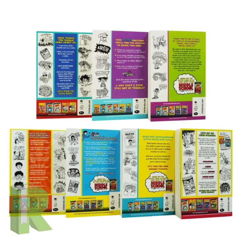 Dogs Best Friend,Just My Rotten Luck,Save Rafe,How I Survived Bullies,Broccoli,And Snake Hill,My Brother Is a Big Fat Liar... image number 1