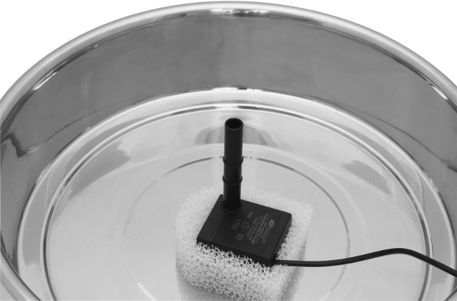 Petsafe Drinkwell Replacement Foam Filter for Ceramic and 360 Stainless Steel Pet Fountains, Pack of 2, for Cats and Dogs image number 6