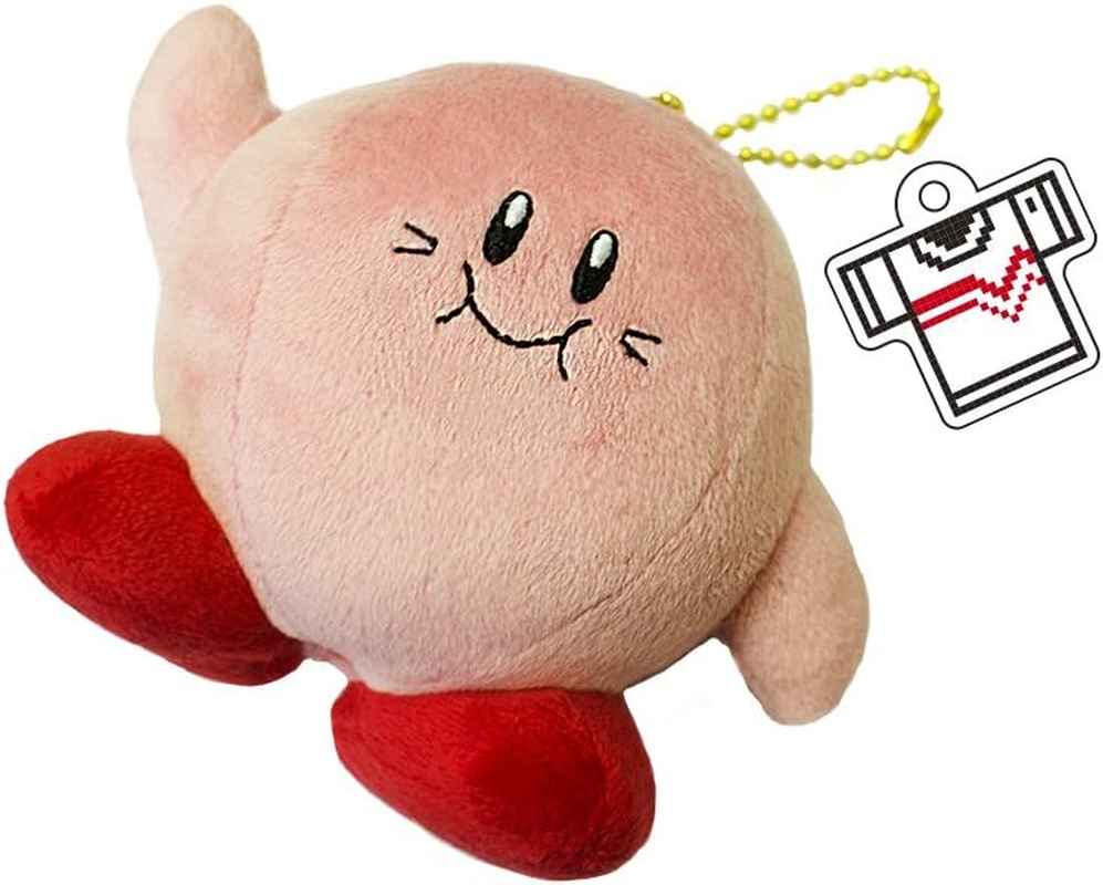 エディットモード 星のカービィ キッズナンバリングTシャツ マスコット付き ピンク 140 Pink image number 1