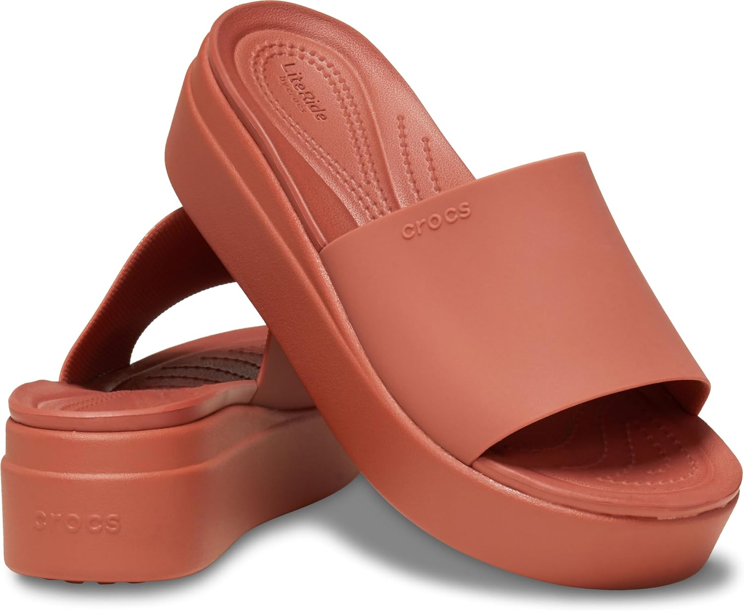 Crocs Women'S Brooklyn Slide image number 5